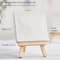 Arteza® 4" x 4" Mini Canvases with Easels, 14ct.